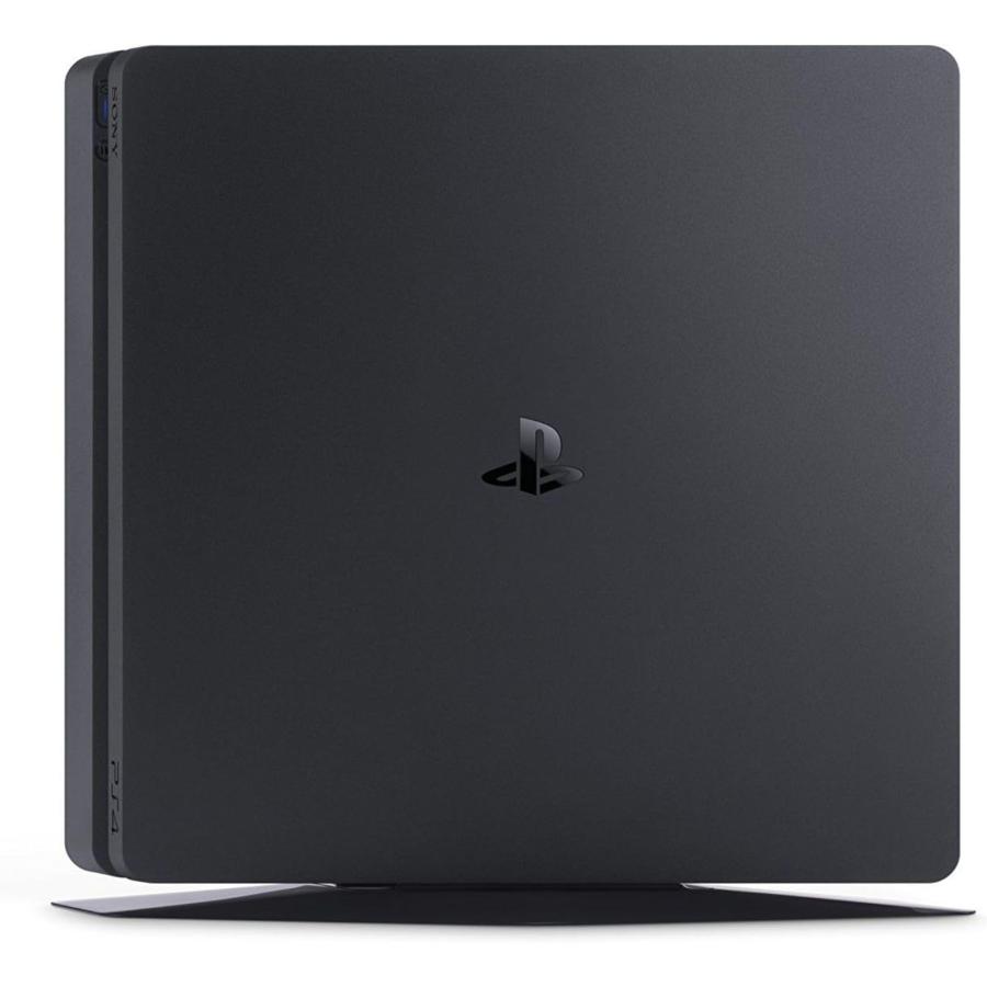 【整備済み品】 SONY PlayStation 4 ジェット・ブラック 500GB CUH-2200AB01 PS4 プレイステーション4 プレステ4 本体 スリム 薄型 180日保証