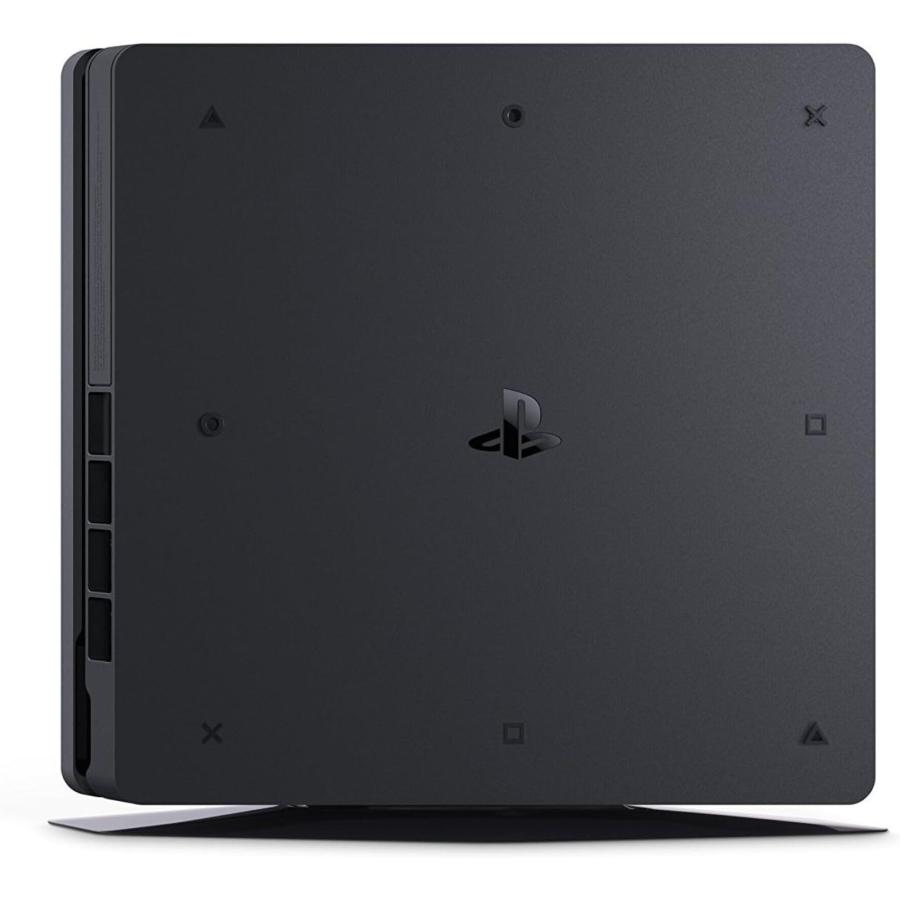 【整備済み品】 SONY PlayStation 4 ジェット・ブラック 500GB CUH-2200AB01 PS4 プレイステーション4 プレステ4 本体 スリム 薄型 180日保証