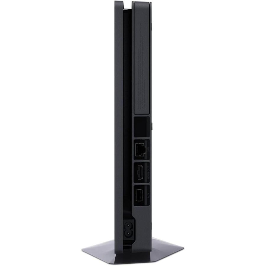 【整備済み品】 SONY PlayStation 4 ジェット・ブラック 500GB CUH-2200AB01 PS4 プレイステーション4 プレステ4 本体 スリム 薄型 180日保証