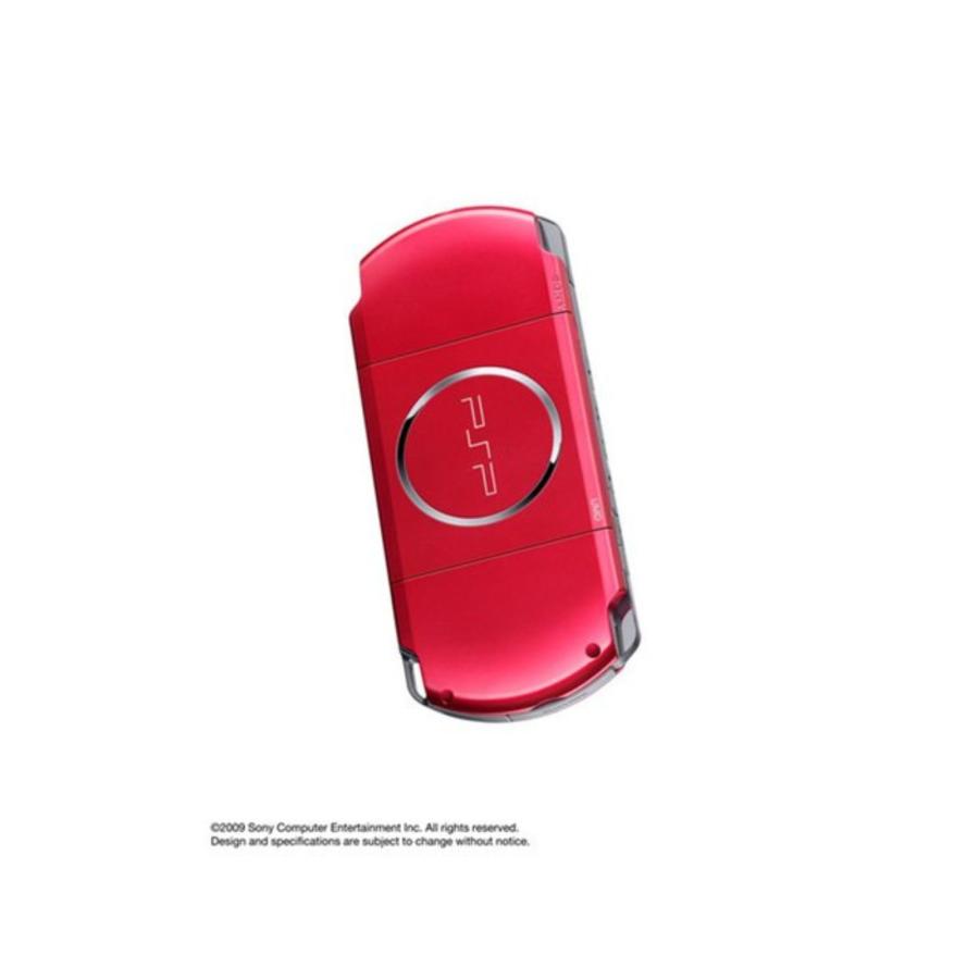 ☆未使用品☆極美品ラディアント・レッド (PSP-3000RR)生産終了 訳