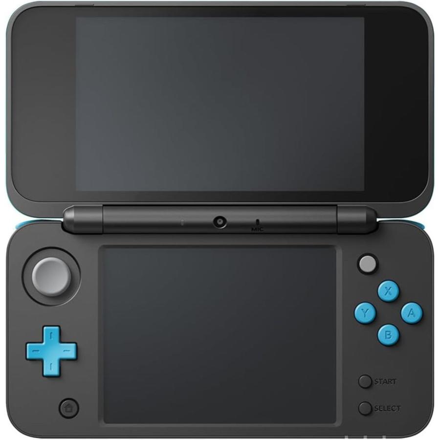 整備済み品】 Nintendo Newニンテンドー2DS LL ブラック×ターコイズ