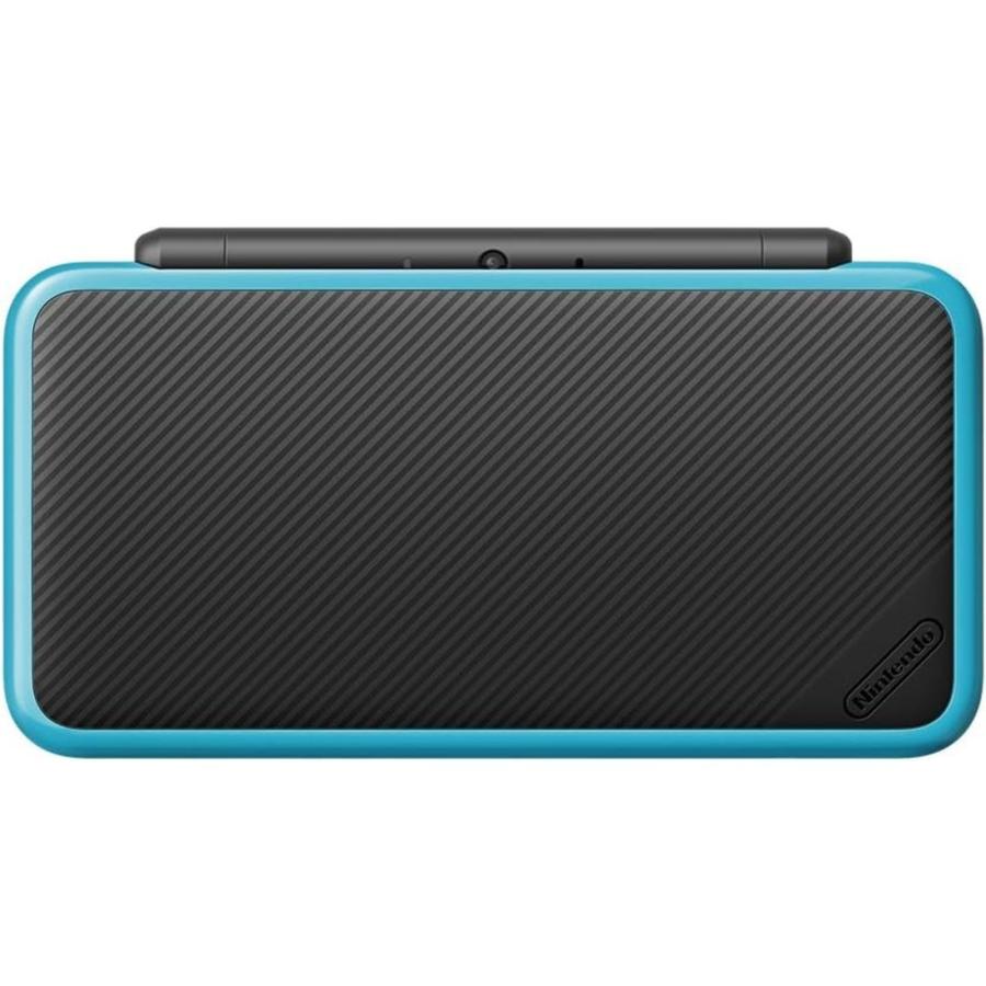 整備済み品】 Nintendo Newニンテンドー2DS LL ブラック×ターコイズ