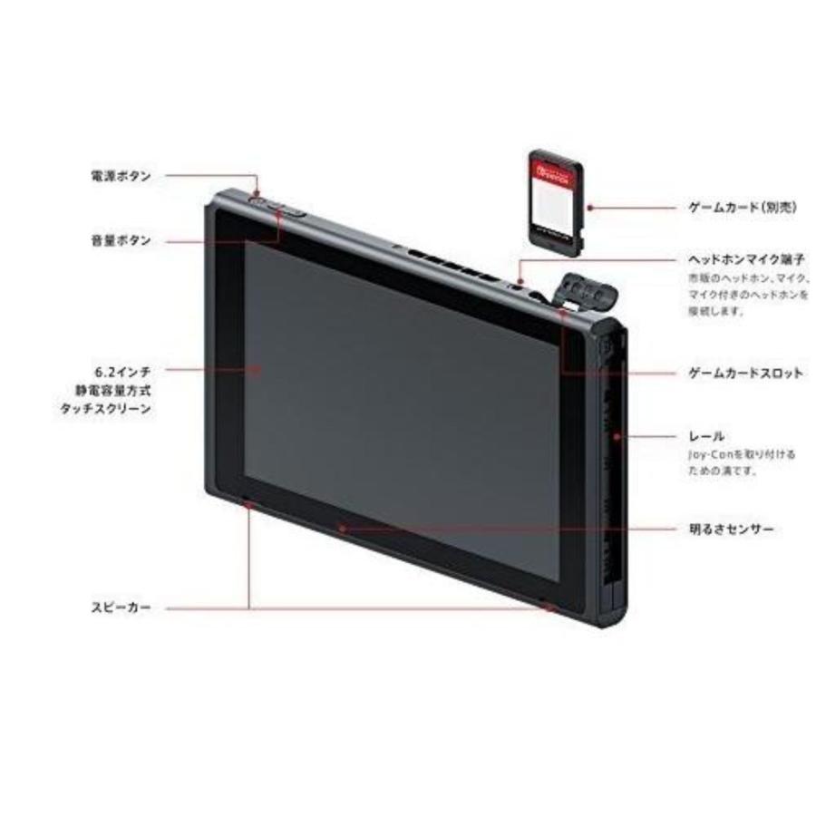 整備済み品】 Nintendo Switch 本体のみ バッテリー強化版 (HAC-001-01