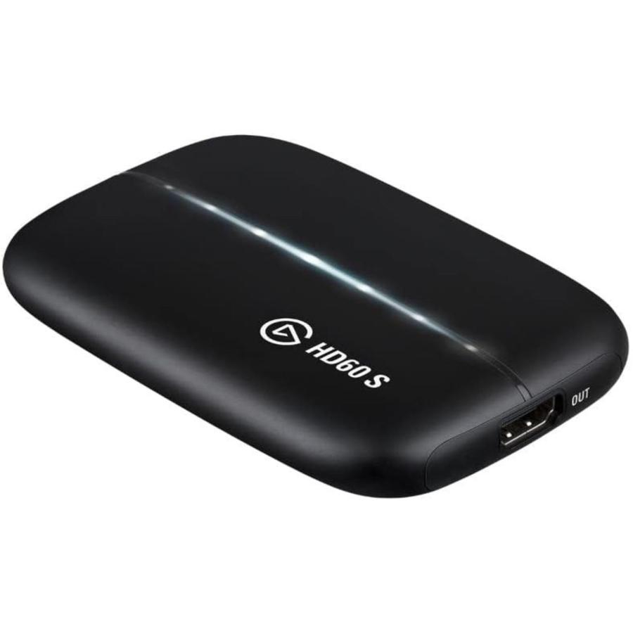 Elgato HD60 S 外付けキャプチャカード 整備済み品】 Elgato HD60 S 外付けキャプチャカード 1080p 60fps PS5