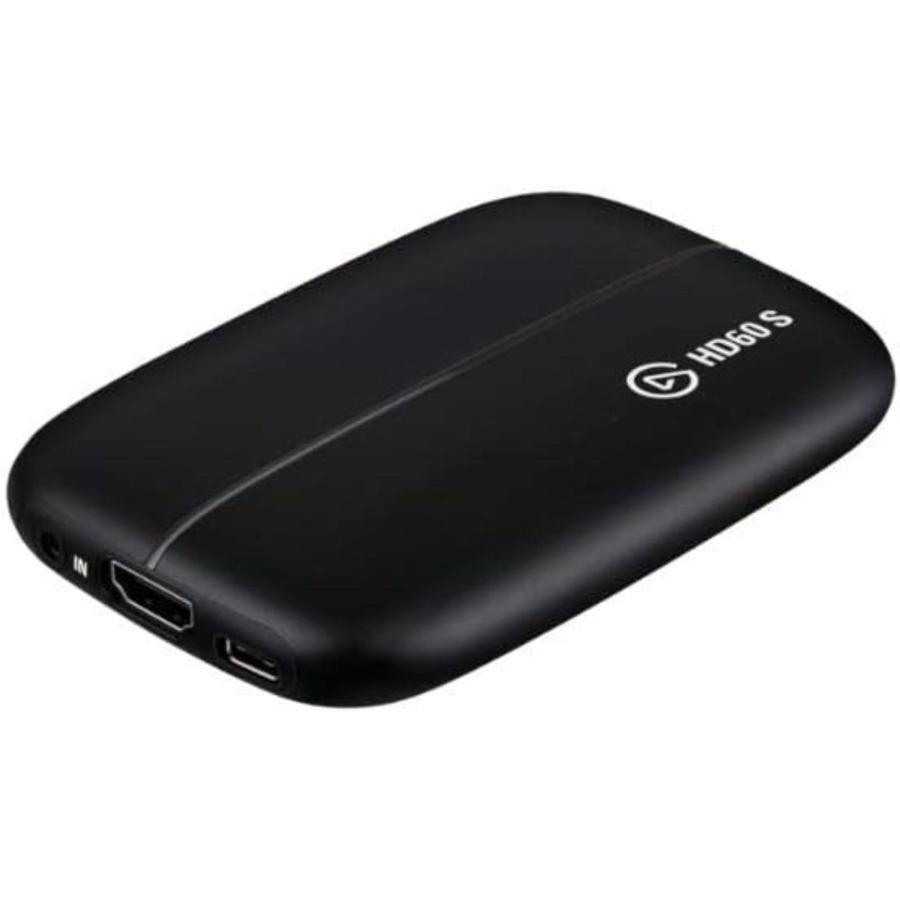 整備済み品】 Elgato HD60 S 外付けキャプチャカード 1080p 60fps PS5