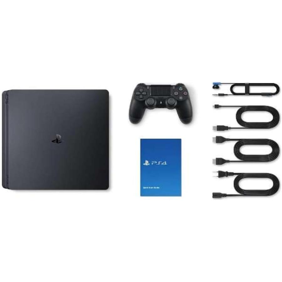 整備済み品】 SONY PlayStation 4 ジェット・ブラック 500GB CUH