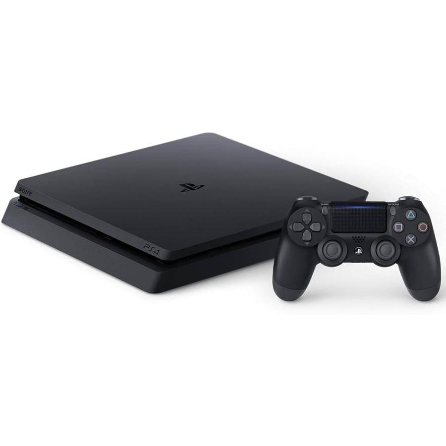 整備済み品】 SONY PlayStation 4 ジェット・ブラック 500GB CUH