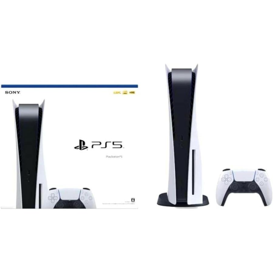 整備済み品】 SONY PlayStation 5 CFI-1200A01 ディスクドライブ搭載