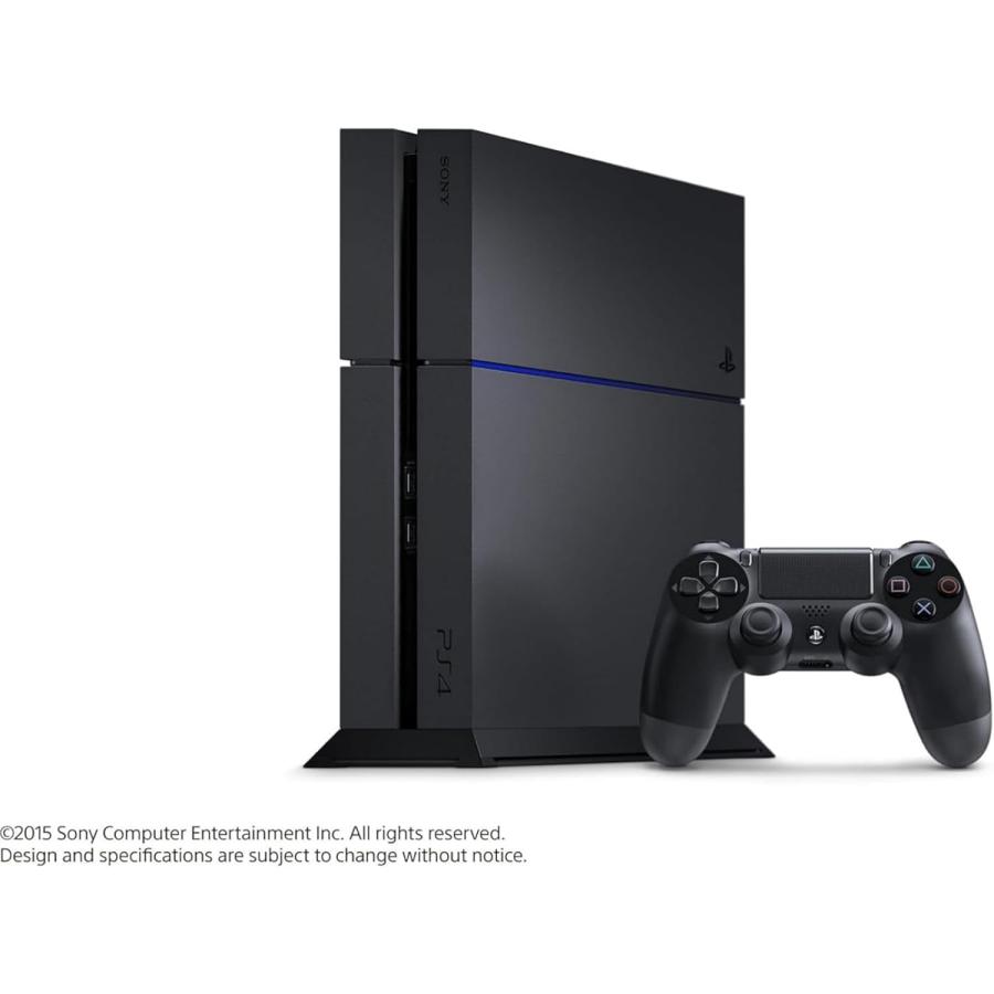 整備済み品】 SONY PlayStation 4 CUH-1200AB01 500GB 黒 PS4 プレステ