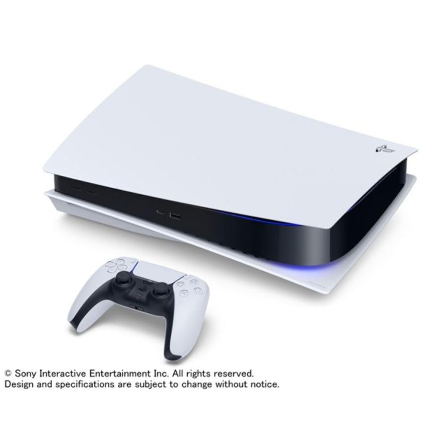 整備済み品】 SONY PlayStation 5 (CFI-1000A01) ディスクドライブ搭載