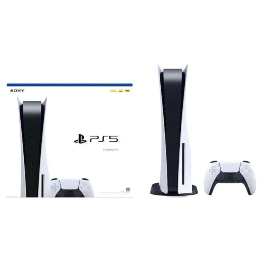 整備済み品】 SONY PlayStation 5 (CFI-1000A01) ディスクドライブ搭載