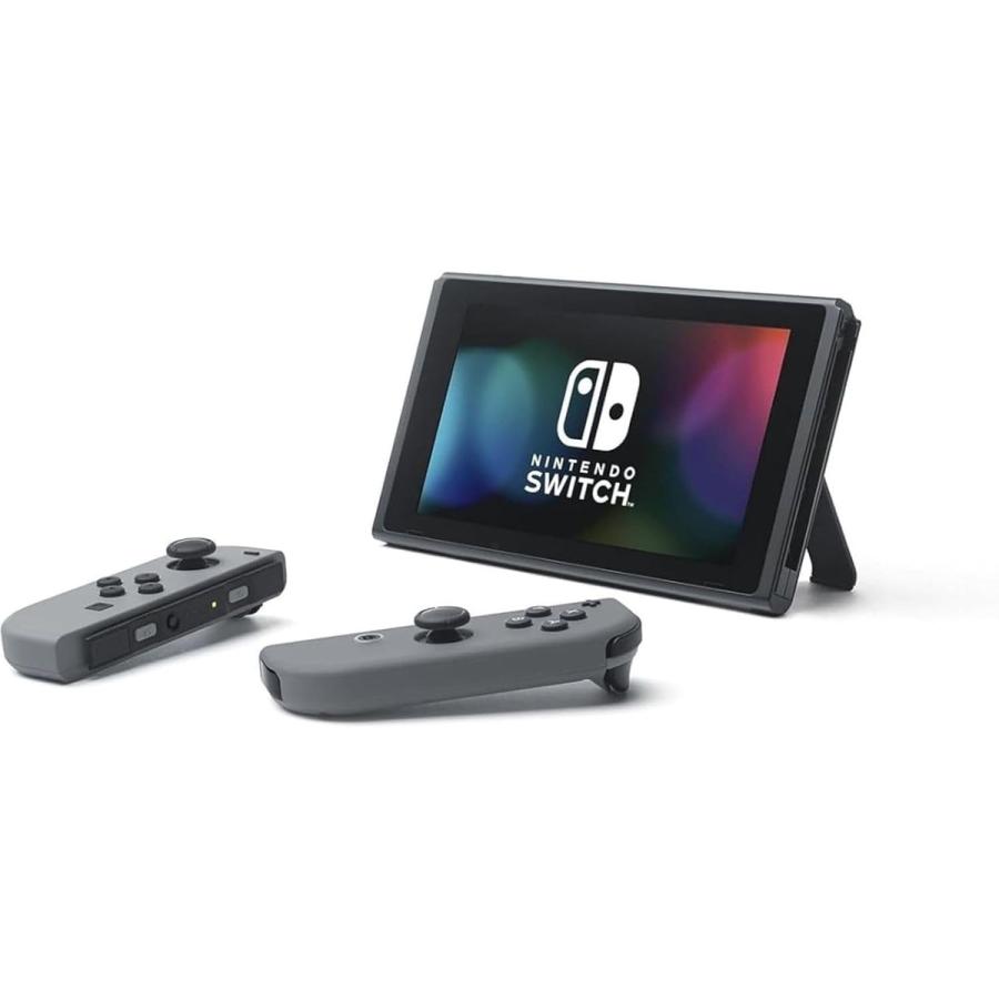 整備済み品】 Nintendo Switch 本体 グレー ニンテンドースイッチ