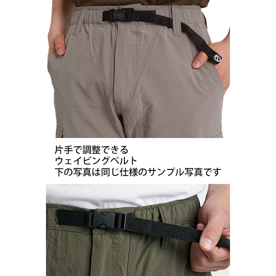 OUTDOOR PRODUCTS（アウトドアプロダクツ） クロップドパンツ ハーフ