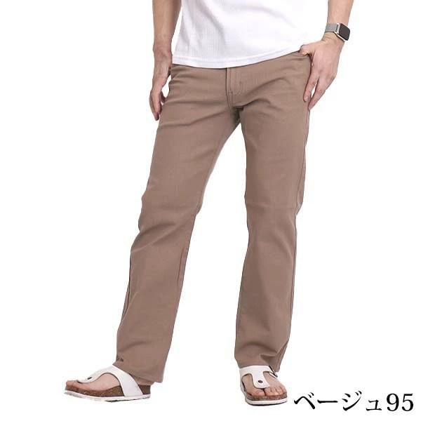 Hanes（ヘインズ） チノパン メンズ 裾上げ済み ストレッチ ストレート