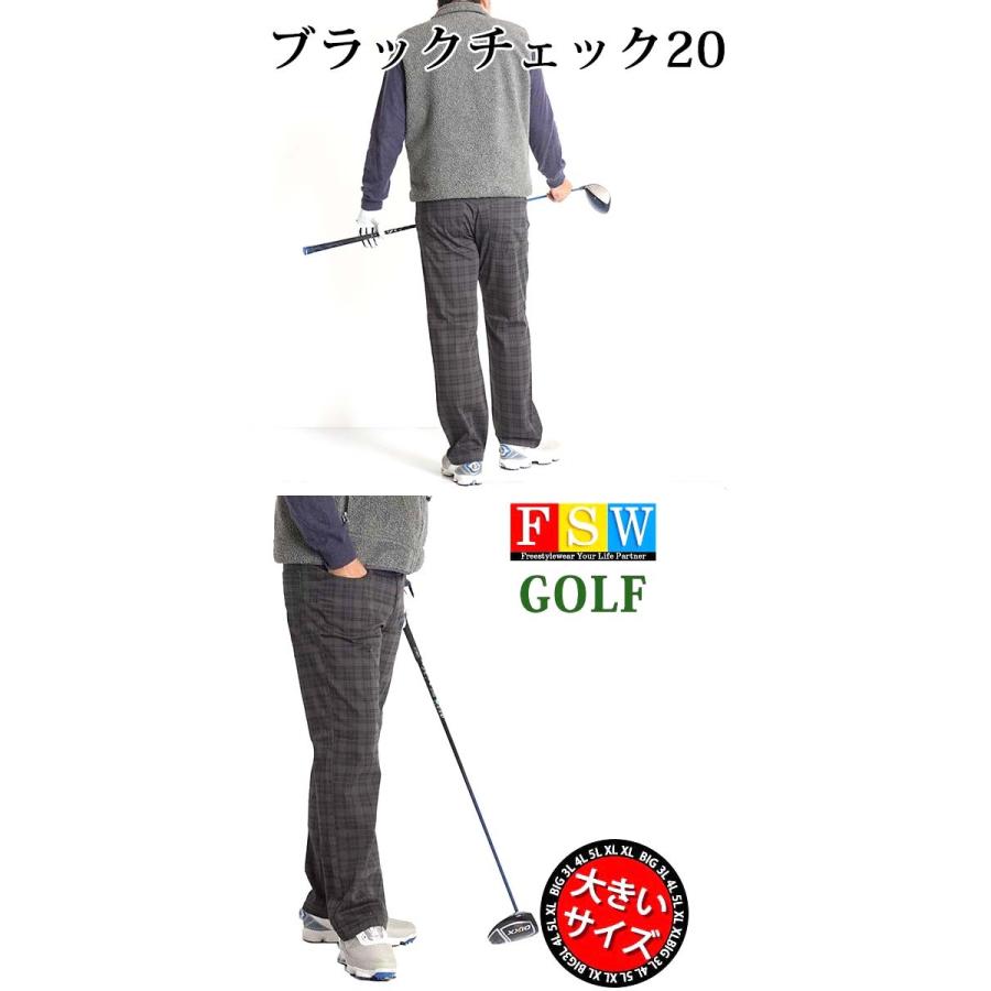 ゴルフウェア メンズ パンツ 大きいサイズ ゴルフパンツ ストレッチ チノパン ゴルフパンツ ゆったり ゴルフ 3L 4L 5L 春 夏 秋 冬 コーディネート t902