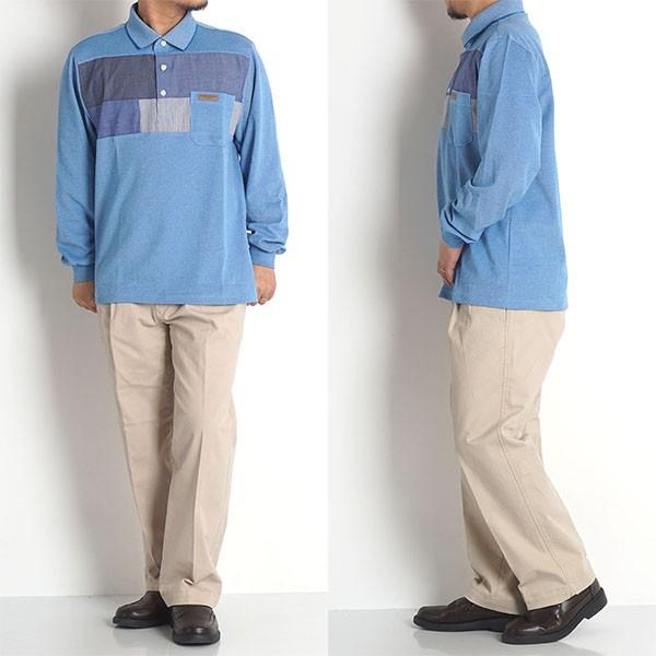シニアファッション メンズ ポロシャツ 長袖 紳士服 父の日 プレゼント ギフト 40代 50代 60代 70代 80代 Tシャツ シャツ 部屋着 ゆったり 春夏 ブランド Freestylewear 通販 Yahoo ショッピング