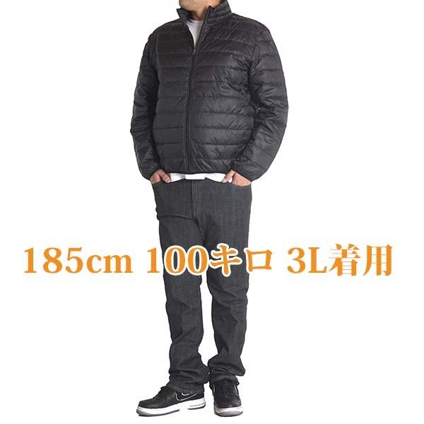 ダウンジャケット メンズ ライトダウン 軽量 大きいサイズ メンズ 安い M L Ll 3l 4l 5l 薄手 防寒 アウター ブルゾン 秋冬 送料無料 9504 Freestylewear 通販 Yahoo ショッピング