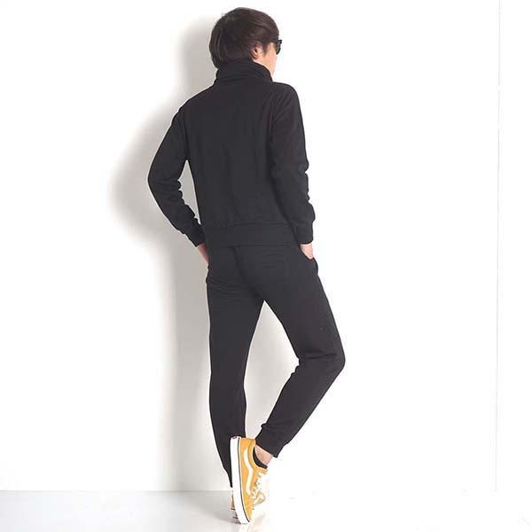 セットアップ メンズ 上下セット ボリュームネック アンクル丈