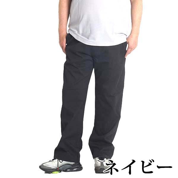 チノパン 大きいサイズ メンズ パンツ イージーパンツ ウエストゴム 