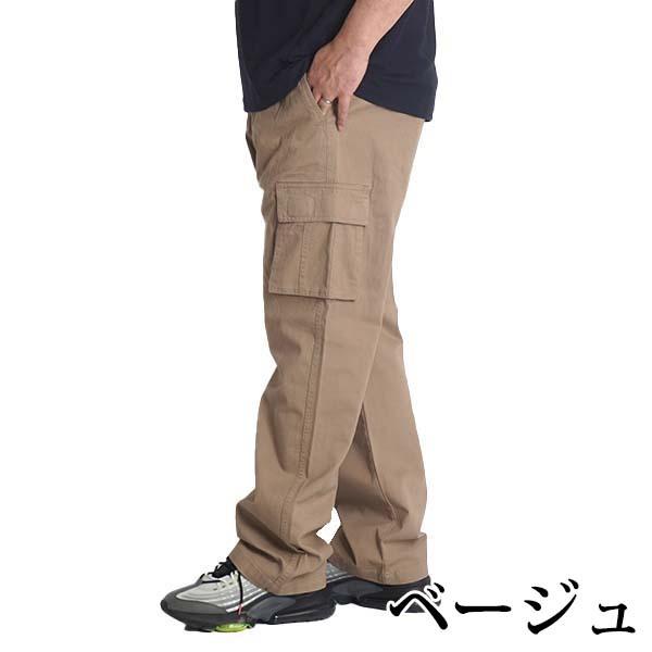 カーゴパンツ 大きいサイズ メンズ パンツ チノパン イージーパンツ