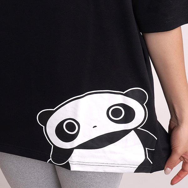 たれぱんだ 半袖 ぱんだ tシャツ 熊猫 レディース メンズ ユニセックス