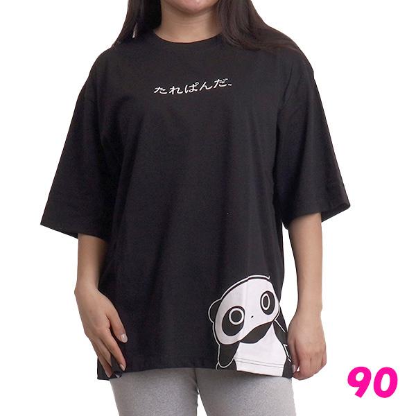 たれぱんだ 半袖 ぱんだ tシャツ 熊猫 レディース メンズ ユニセックス