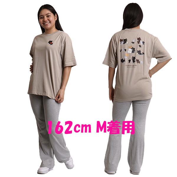ネコ tシャツ 猫 キャラクター メンズ 半袖 レディース ユニセックス