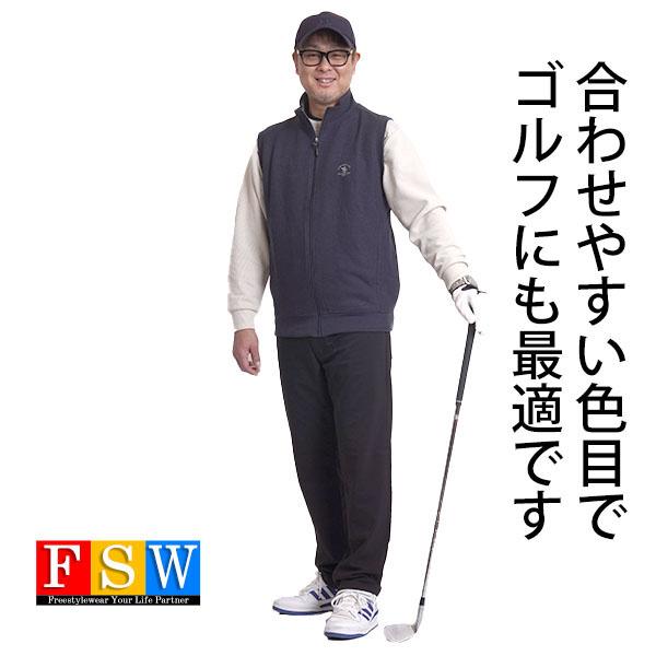 Santa Barbara Polo & Racquet Club ベスト メンズ シニア ゴルフ