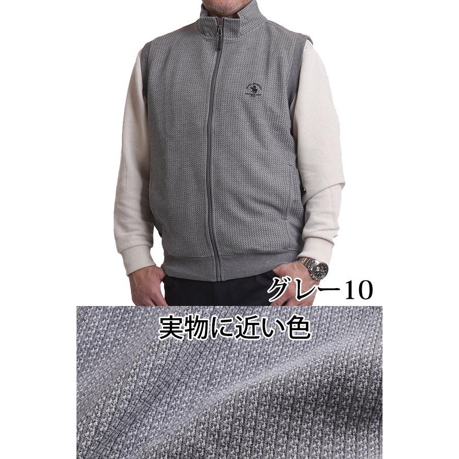 【VIVAHEART】メンズ用ベスト(52サイズ) Santa Barbara Polo & Racquet Club ベスト メンズ シニア ゴルフ