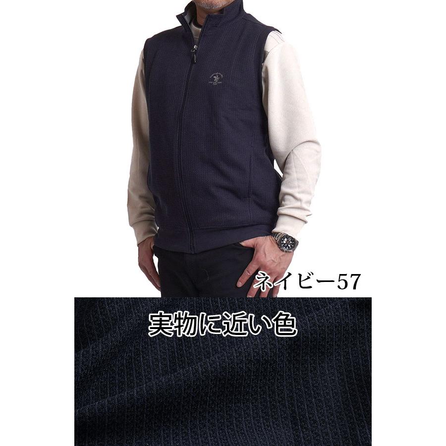 Santa Barbara Polo & Racquet Club ベスト メンズ シニア ゴルフ