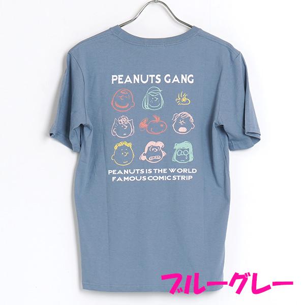 スヌーピー tシャツ メンズ 半袖 男女兼用 レディース ユニセックス 