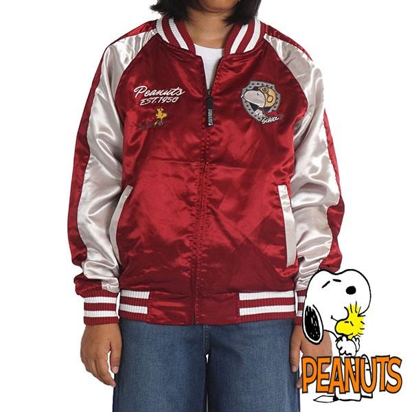 SNOOPY スカジャン スヌーピー メンズ レディース アウター SNOOPY スカジャン スヌーピー メンズ レディース アウター