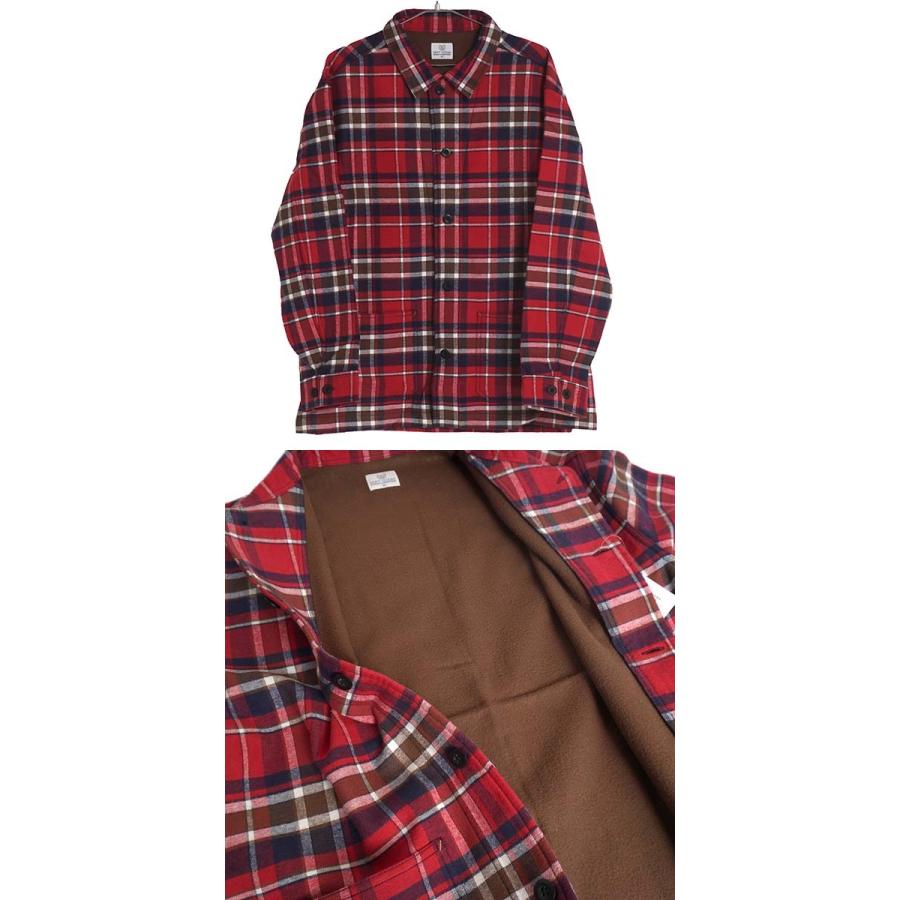 45R インドうすネルのシャツジャケット　チェック　カバーオール　コットン　3 45R インドうすネルのシャツジャケット チェック カバーオール コットン 3