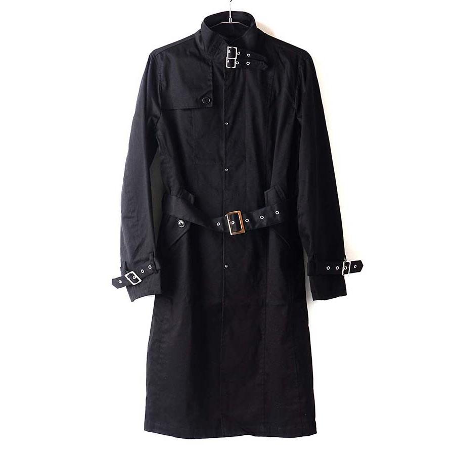 大きいサイズ メンズ 安いトレンチコート ロングコート シングルコート スプリングコート 黒 ブラック おしゃれ 3l 送料無料 Ok Freestylewear 通販 Yahoo ショッピング