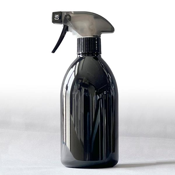 容器 PET製ガンスプレーボトル　500ml黒　CG500PETBK-CBK | 