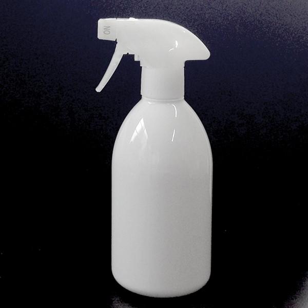容器 PET製ガンスプレーボトル　500ml乳白　CG500PETW | 