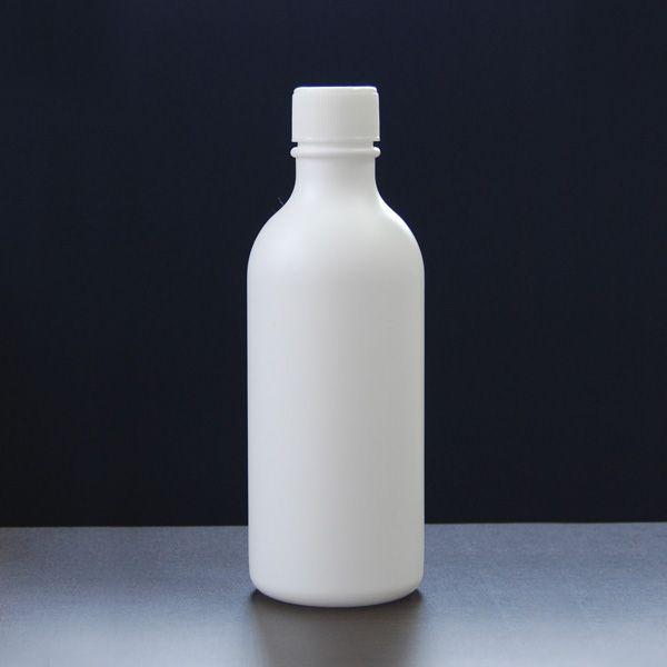 容器 PE平キャップタイプ250cc乳白色　H250PEW | 