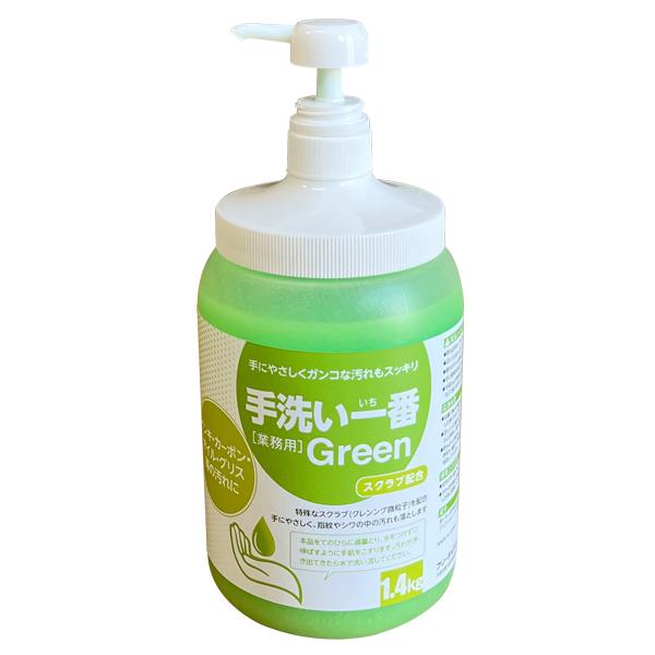 手洗い一番GREEN　1.4kg | 