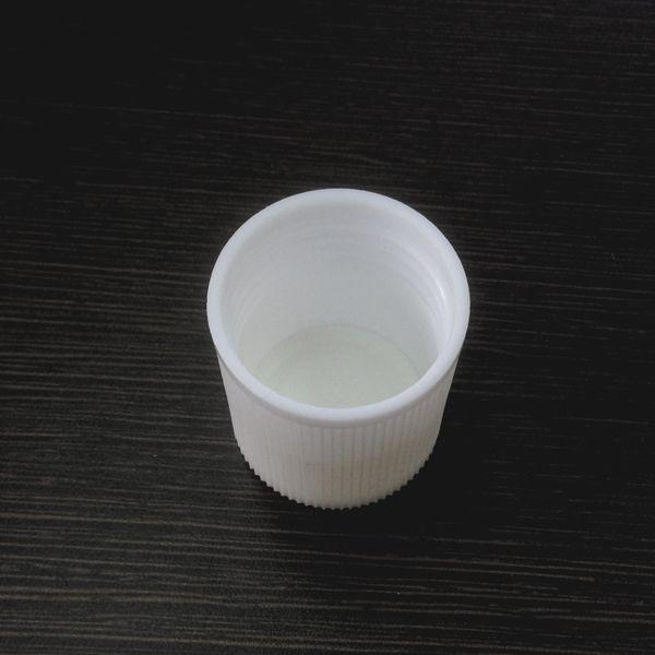 容器 PE平キャップタイプ400ml　乳白色　HI400PEW |  | 01