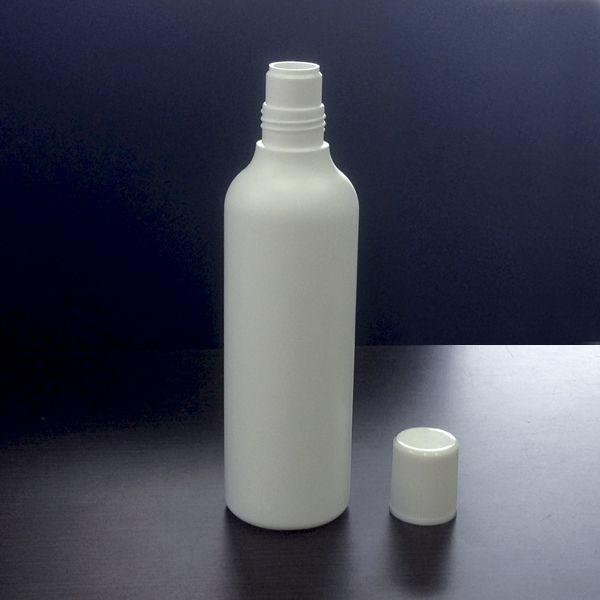 容器 PE平キャップタイプ400ml　乳白色　HI400PEW |  | 02