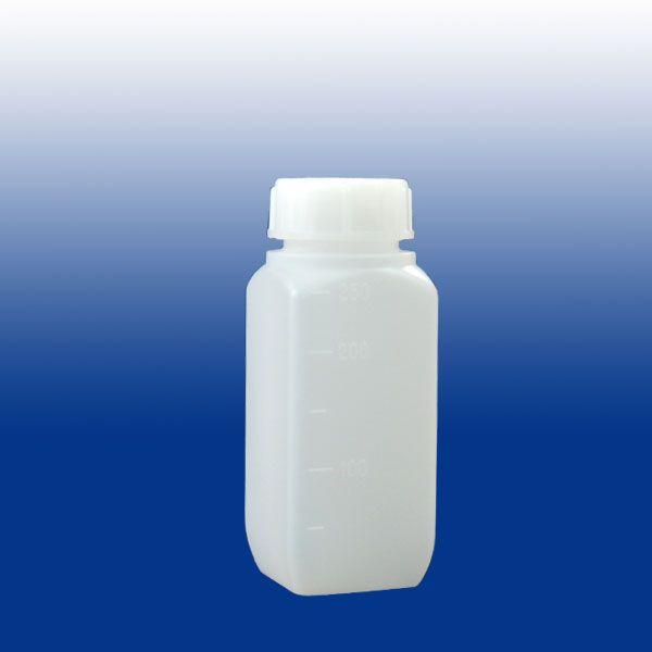 容器 PE正角ボトル　KB250PE | 