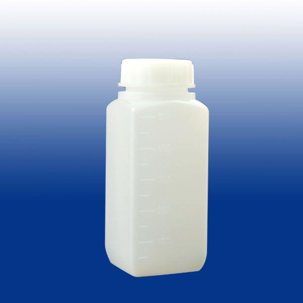 容器 PE正角ボトル　KB500PE | 