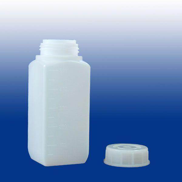 容器 PE正角ボトル　KB500PE |  | 01