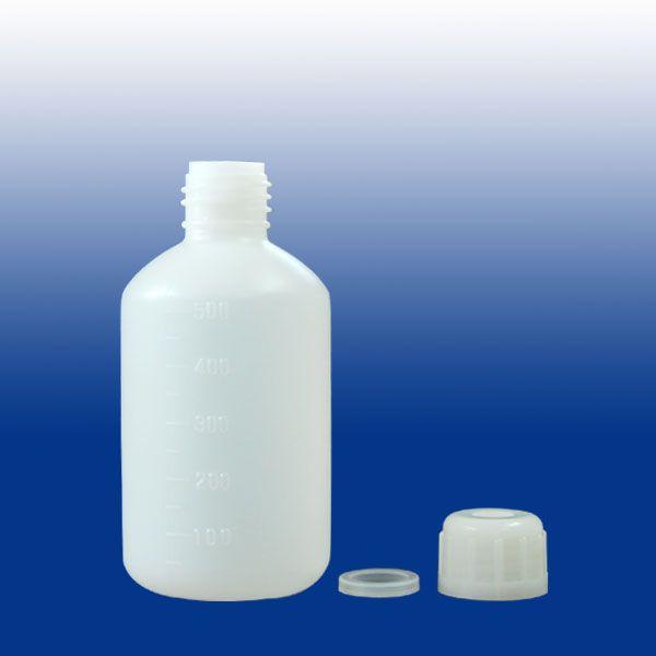 容器 PE細口ボトル　MH500PE |  | 01