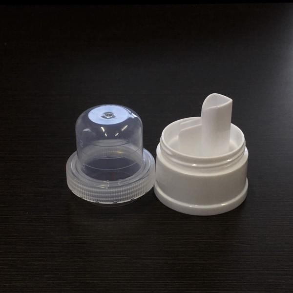 容器 PE 洗剤ボトル800cc丸形 乳白色 : フリーテックス ショップ