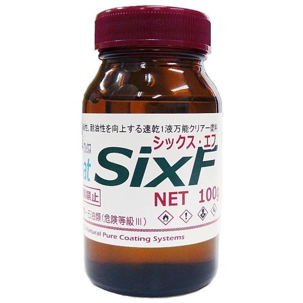 掃除 ガラスコーティング 10ｍ2用100g入り、シックス・エフ SixF 耐久性3年以上 | 