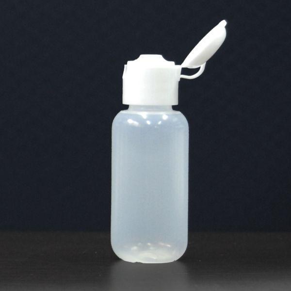 容器 PEサンプル容器　３０mlヒンジキャップ　LD |  | 01