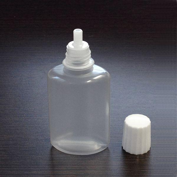 点眼容器形態見本 レア 容器 点眼容器30mlオーバル型 10本セット : フリーテックス ショップ