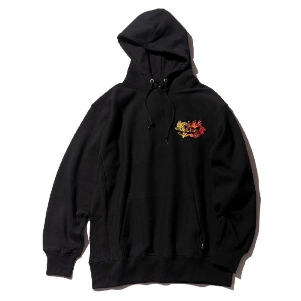 【セール40%OFF】CLUCT/クラクト SUNLAND [HOODIE]/プルオーバーフーディー 04930・BLACK | CLUCT | 01