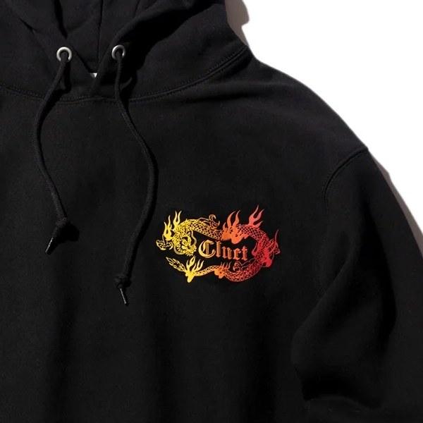 【セール40%OFF】CLUCT/クラクト SUNLAND [HOODIE]/プルオーバーフーディー 04930・BLACK | CLUCT | 02